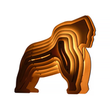 Wooden Animal DIY Lamp Rechargeable Ambient Night Light-9
