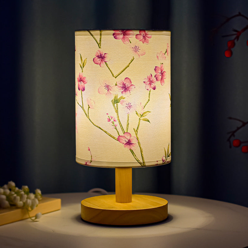 Bedside Flower Illustrations Cozy Sleep Night Lights-5