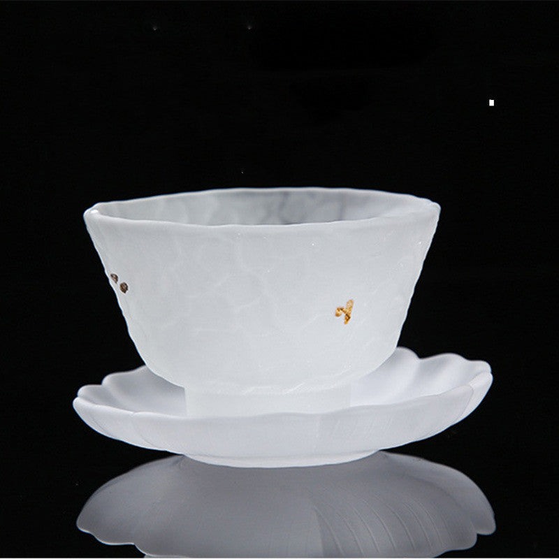 Small Glass Teacup For Personal Use