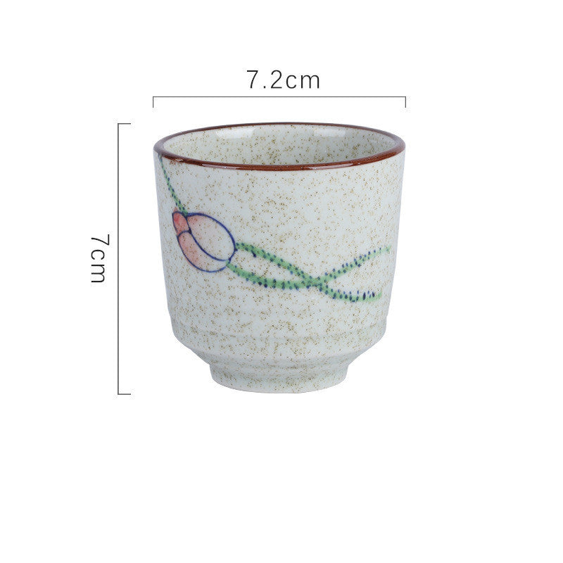 Fashion Chinese Style Underglaze Ceramic Teacup