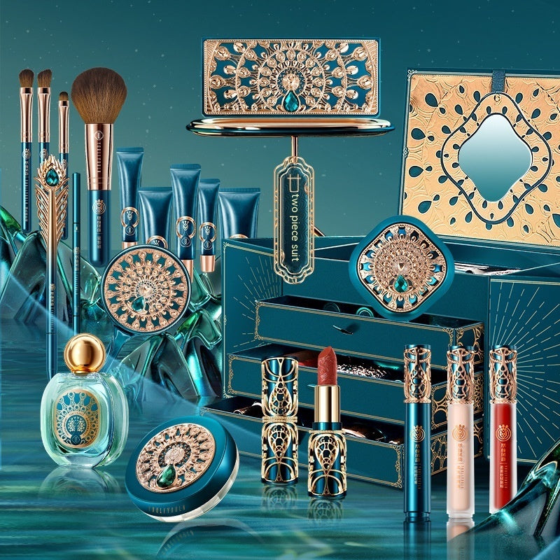 Makeup Set - Yan Fengyun 22 Piece Oriental Makeup Complete Makeup Kit