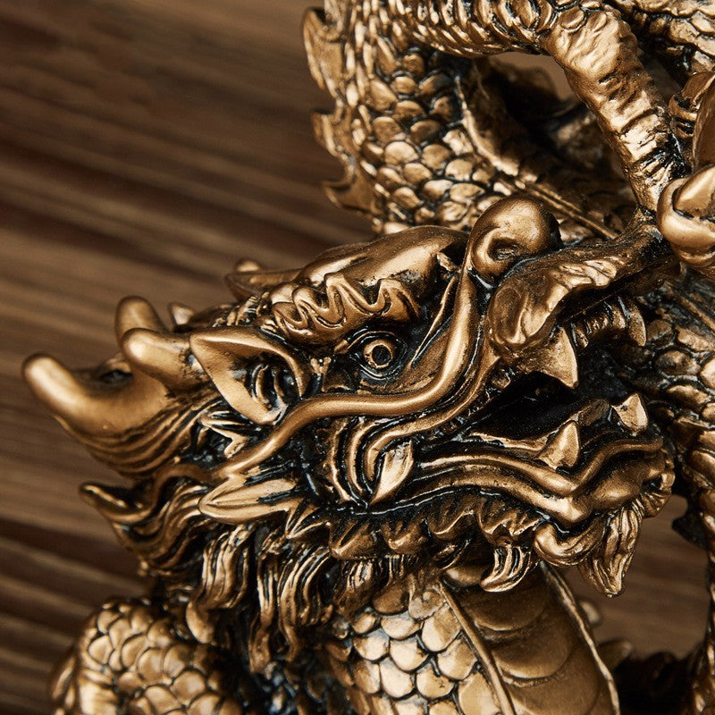 Heimdekoration Zhaocai Xianglong Ornamente