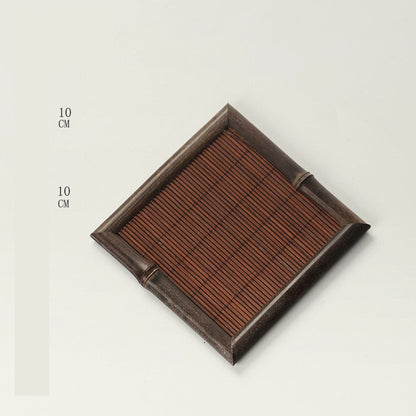 Bamboo Coasters Insulation Creative Tea Ceremony