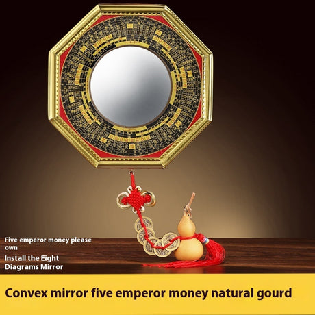 Luo Jing Tai Chi Phnom Penh Bagua Mirror Crafts Anhänger