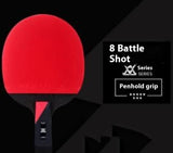 Table Tennis Racket Premium Carbon Baseplate Tournament Racket