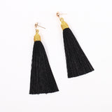 Chinese Ethnic Style Retro Tassel Earrings