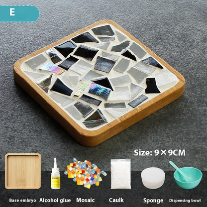 Mosaic Coaster Diy Material Package