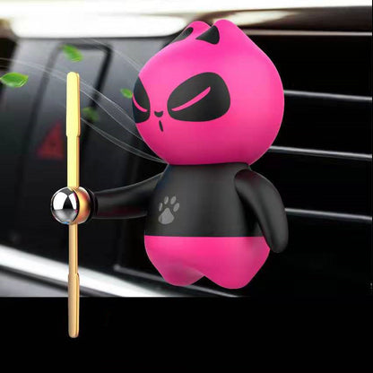 Kung Fu Panda Car Perfume Air Conditioner Vent Decoration-4