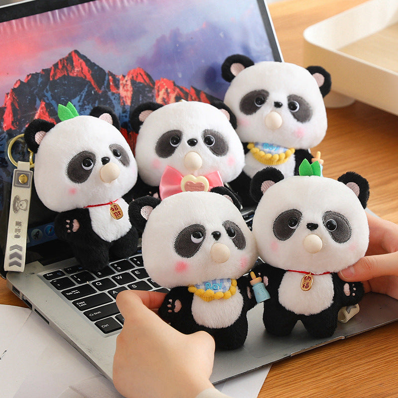 Cute Panda Keychain - Panda Keychain - China Creative Hub