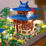 Oriental Garden Leifeng Tower Hangzhou Building Blocks-4