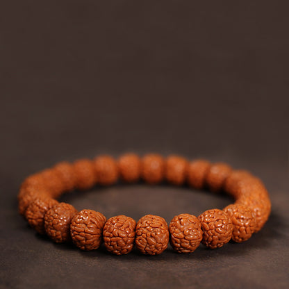 Little Vajra Bodhi Bracelet Men's Single Circle Bead Bracelet