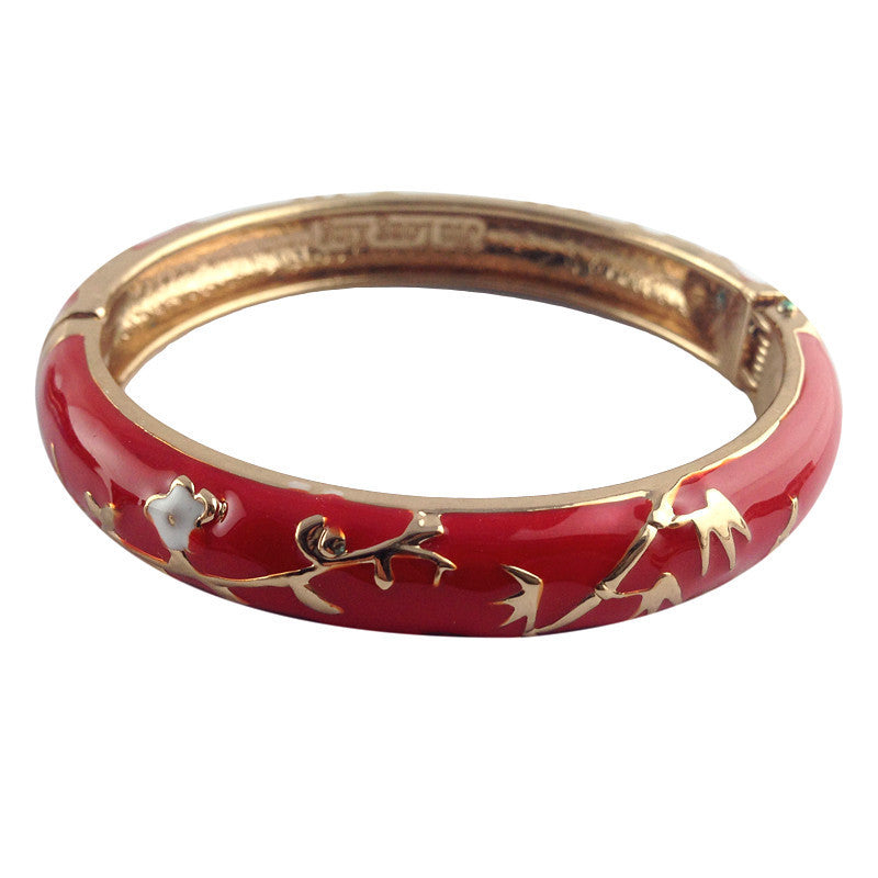 Chinese Style Alloy Bracelet Retro Temperament