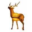 Wooden Animal DIY Lamp Rechargeable Ambient Night Light-5