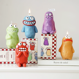 Ugly-cute Monster Scented Candles Quirky and Creative Decorative Gift-1
