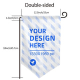 Multi-shaped Rain-resistant Garden Decoration Flags