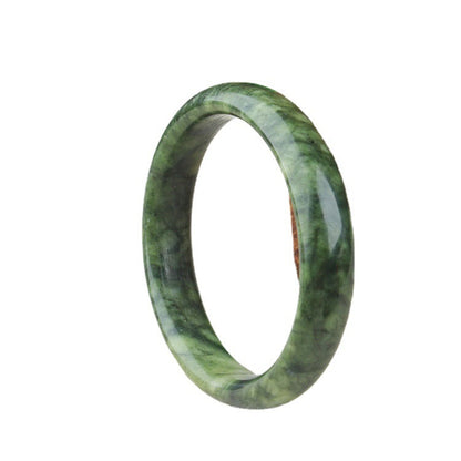 Natural Jade Muster Armband Chinesischer Stil