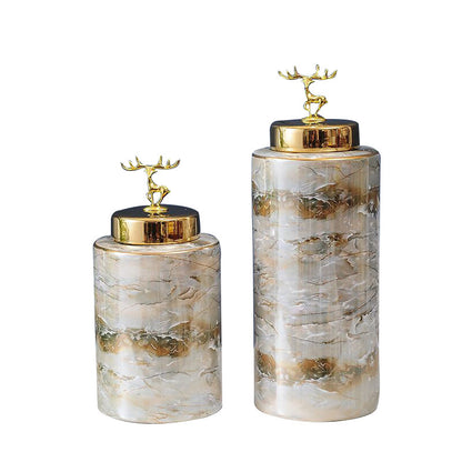 American Storage Tank Decoration New Chinese Style Creativity