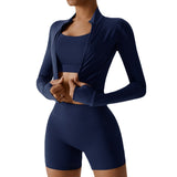 Outdoor Sports Skinny Yoga Clothes Suit