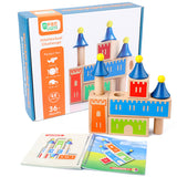 Wooden Early Childhood Educational Puzzle Magnetic Fishing Toy