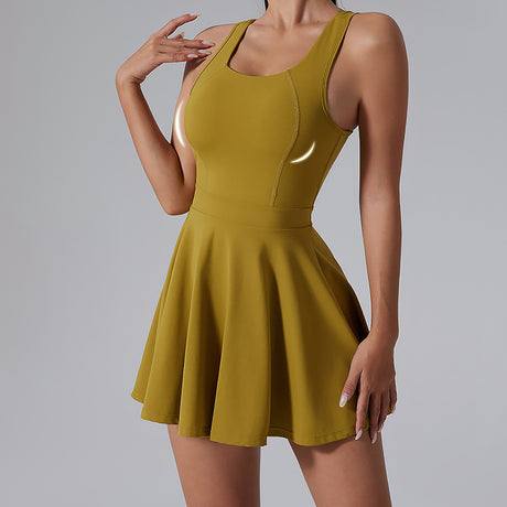 Women Outdoor Summer Sports Tennis Dress