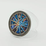 Zodiac Lucky Coin 12 Constellations Sun & Moon Token-4