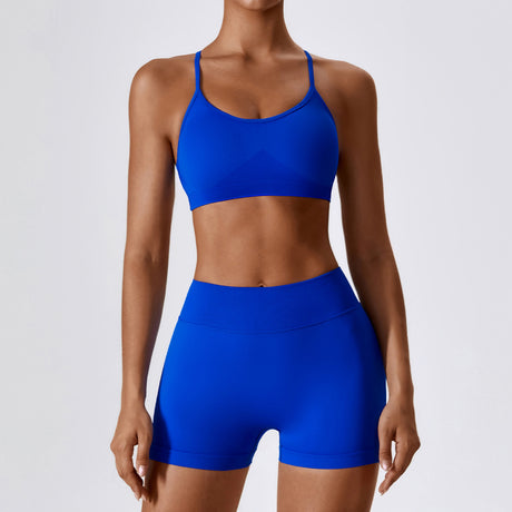 Beauty Back Yoga Clothes Quick-drying Tight Fitness Clothes Suit