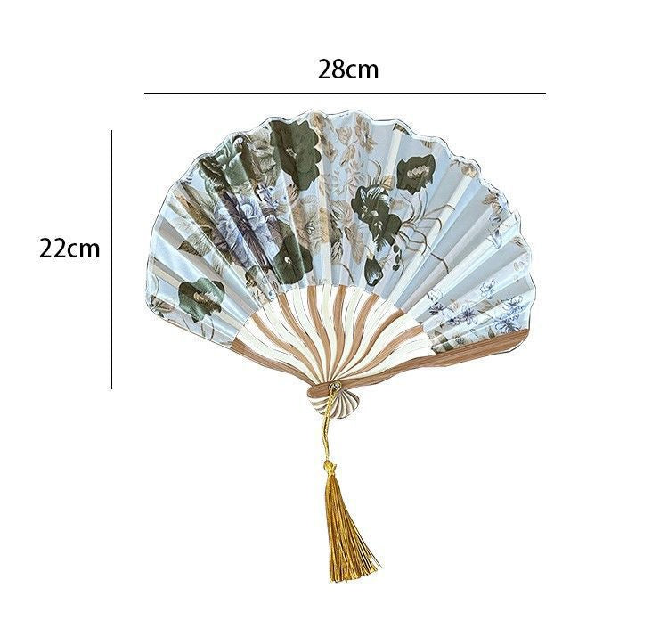 Chinese Style Classical Ancientry Folding Fan