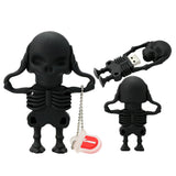 Personality Creative Cartoon Skull U Disk