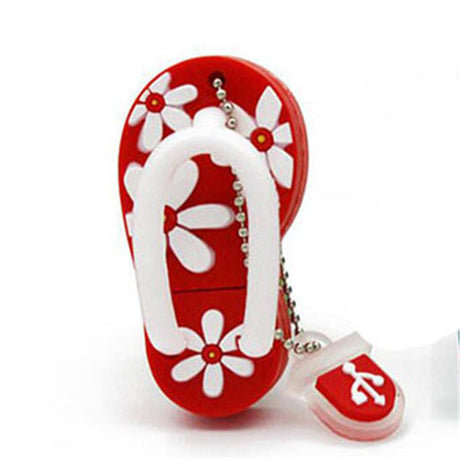 Cartoon Creative Beach Shoes U Disk Fashion Mini Customization