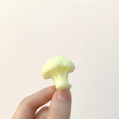 Acrylic Vegetable Girl Hairpin Decoration