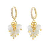 Fashion Temperament Earrings Female Net Red Simple Earrings