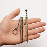 Chinese Ancient Famous Sword Mini Keychain-2