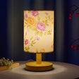 Bedside Flower Illustrations Cozy Sleep Night Lights-4