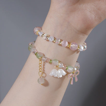 New Chinese Style Lily Bracelet All-match Simple