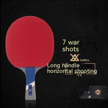 Table Tennis Racket Premium Carbon Baseplate Tournament Racket