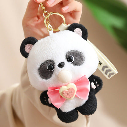 Cute Panda Keychain