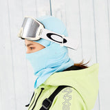Velvet Windproof Ski Head Cover Outdoor Skiing Protective Mask