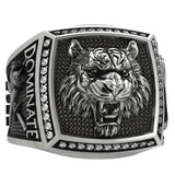 Ethnic Style Chinese Zodiac Tiger Ring