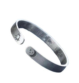 925 Silver Plated Couple Bracelet