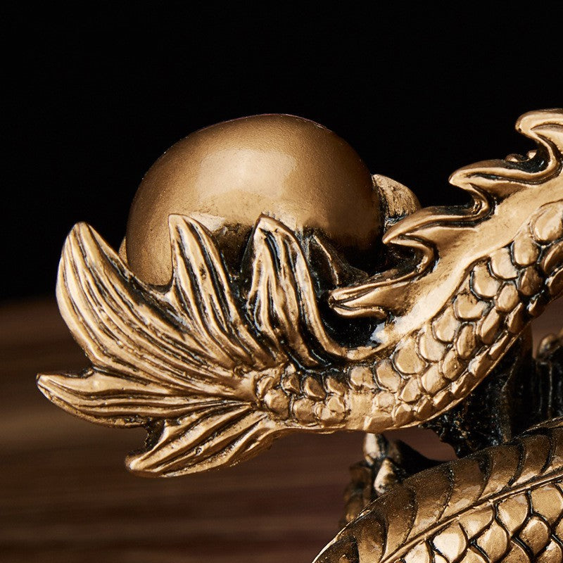 Heimdekoration Zhaocai Xianglong Ornamente