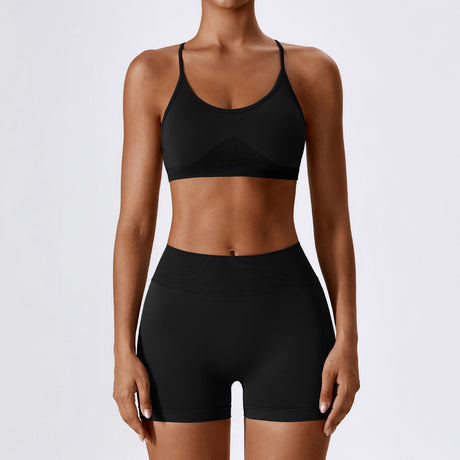 Beauty Back Yoga Clothes Quick-drying Tight Fitness Clothes Suit