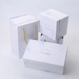 European Style Marbled Gold Rim Mug Gift Box Set