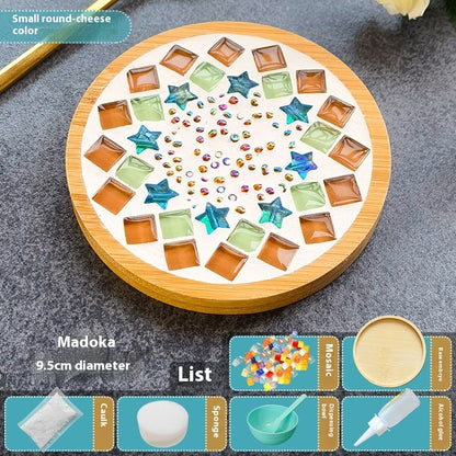 Mosaic Coaster Diy Material Package