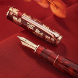 Vintage Chinese Style Acrylic Resin Pen