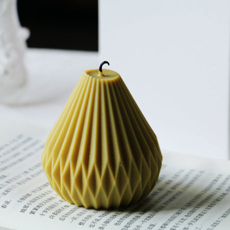 Premium Atmosphere Ornament Origami Shaped Scented Candle-7