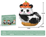 Giant Panda National Treasure Building Blocks Toys-4