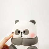 Creative and Fashionable Panda Shaped Silicone Night Light-3