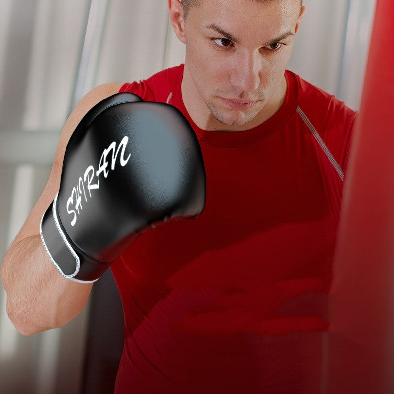 Boxing Gloves Children's Male and Female Sanda Training Gloves