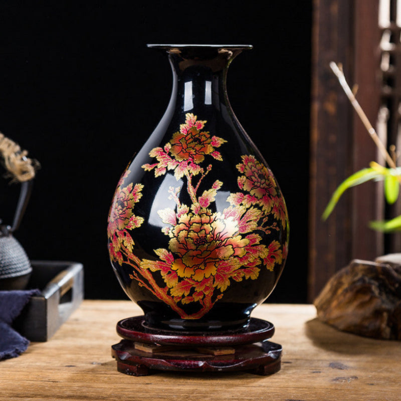 Home Desktop Keramik Vase Crafts Ornamente