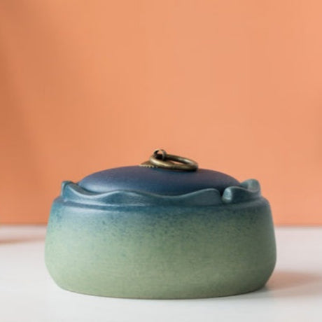 Home Creative Zen Chinese Ceramic Ashtray
